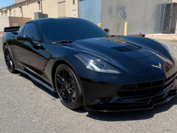  Salvage Chevrolet Corvette