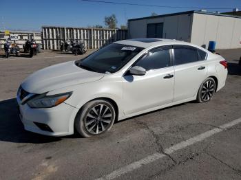  Salvage Nissan Altima