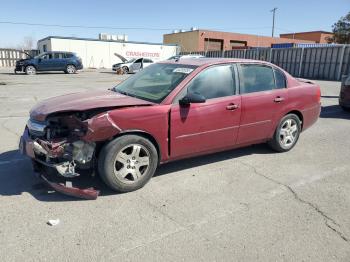  Salvage Chevrolet Malibu