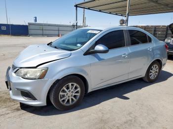  Salvage Chevrolet Sonic