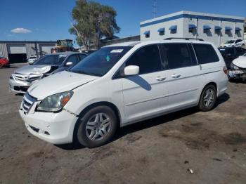  Salvage Honda Odyssey