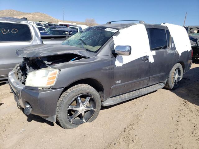  Salvage Nissan Armada