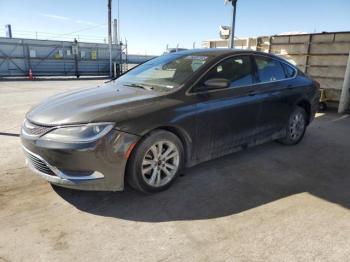  Salvage Chrysler 200
