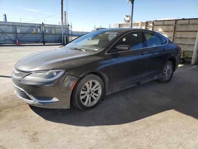  Salvage Chrysler 200