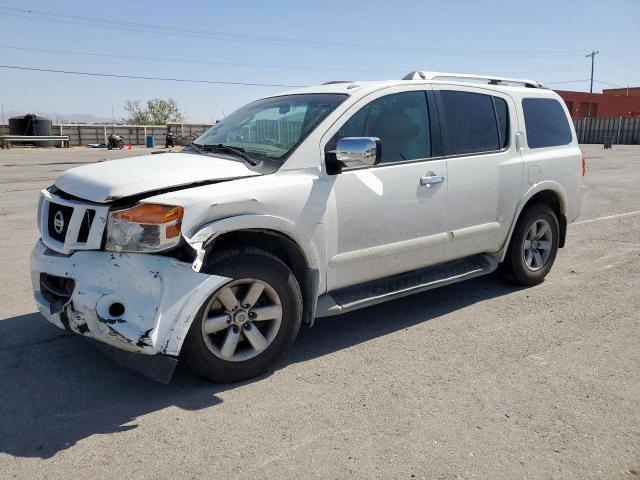  Salvage Nissan Armada