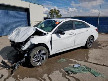  Salvage Hyundai ELANTRA