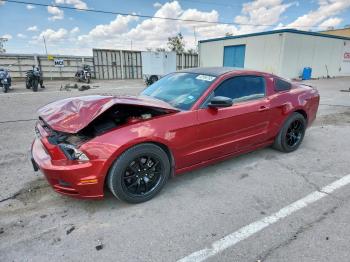 Salvage Ford Mustang