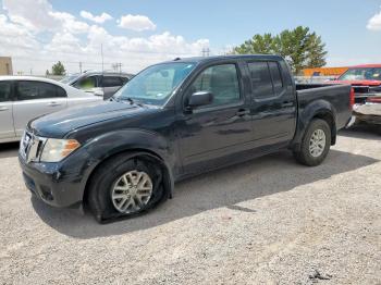  Salvage Nissan Frontier