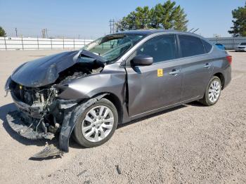  Salvage Nissan Sentra