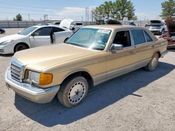  Salvage Mercedes-Benz S-Class