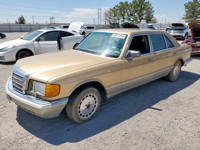  Salvage Mercedes-Benz S-Class