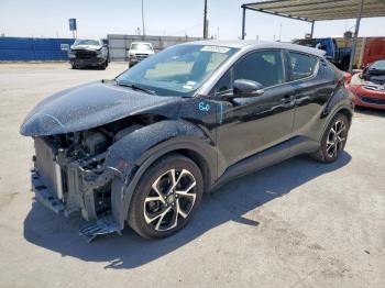  Salvage Toyota C-HR