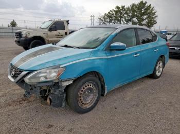  Salvage Nissan Sentra