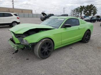  Salvage Ford Mustang