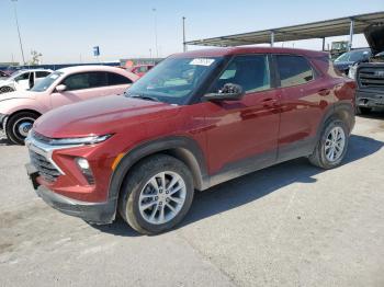  Salvage Chevrolet Trailblazer