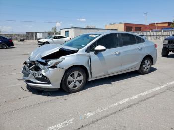  Salvage Chevrolet Cruze