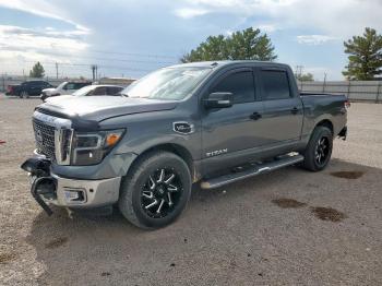  Salvage Nissan Titan