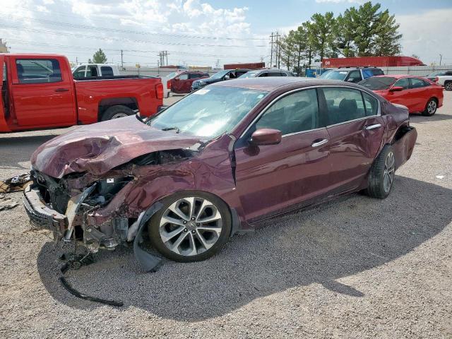  Salvage Honda Accord