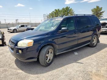  Salvage Chevrolet Uplander