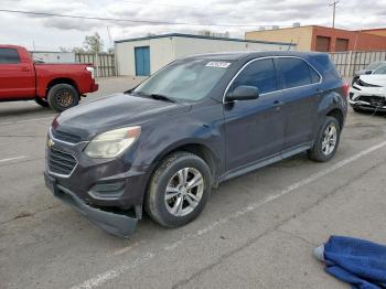  Salvage Chevrolet Equinox