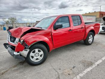  Salvage Nissan Frontier