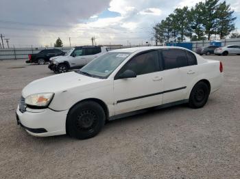  Salvage Chevrolet Malibu