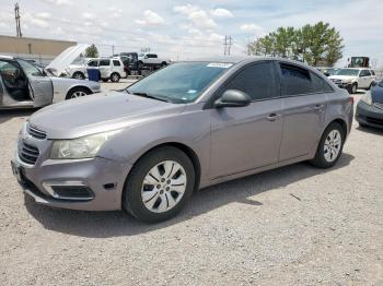  Salvage Chevrolet Cruze