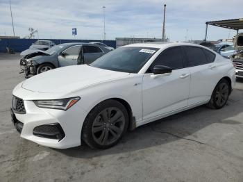  Salvage Acura TLX