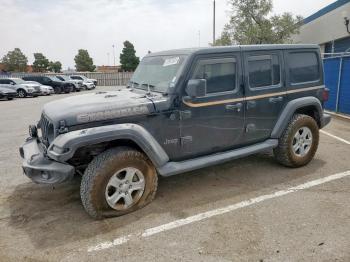  Salvage Jeep Wrangler
