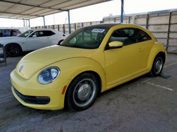  Salvage Volkswagen Beetle