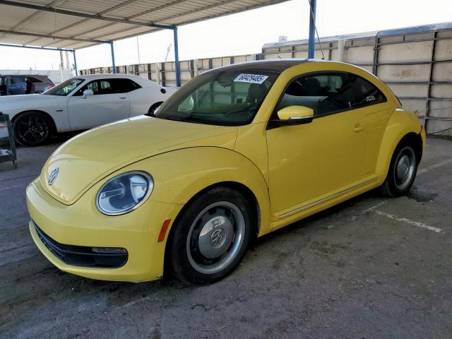  Salvage Volkswagen Beetle
