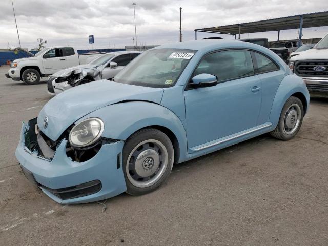  Salvage Volkswagen Beetle