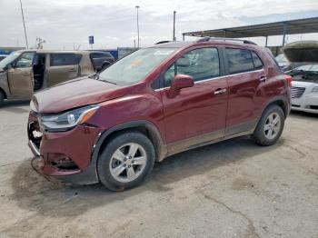  Salvage Chevrolet Trax