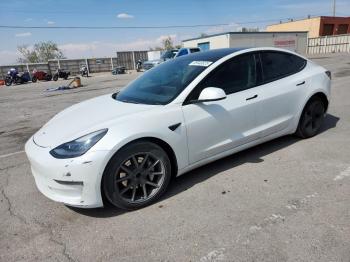  Salvage Tesla Model 3
