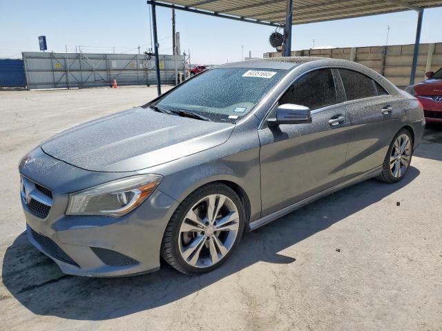  Salvage Mercedes-Benz Cla-class