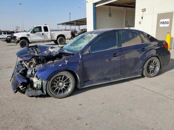  Salvage Subaru WRX