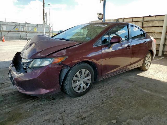  Salvage Honda Civic