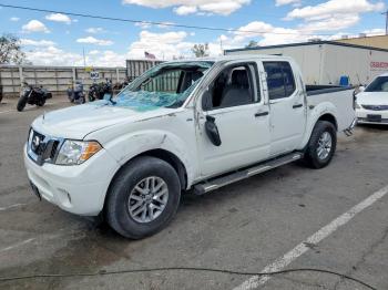  Salvage Nissan Frontier
