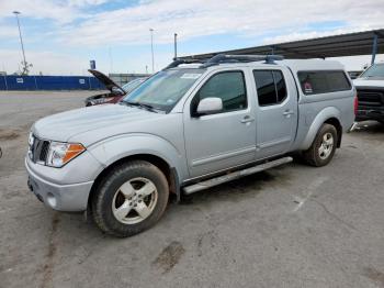  Salvage Nissan Frontier