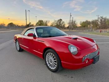  Salvage Ford Thunderbird