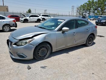  Salvage Mazda 3