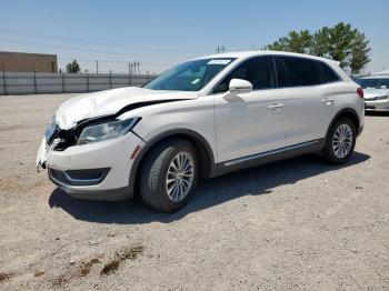  Salvage Lincoln MKX