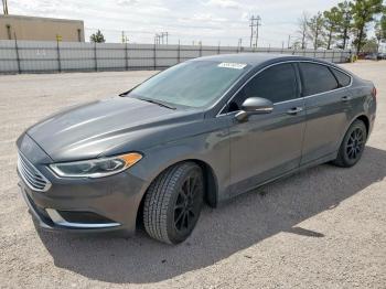  Salvage Ford Fusion