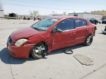  Salvage Nissan Sentra
