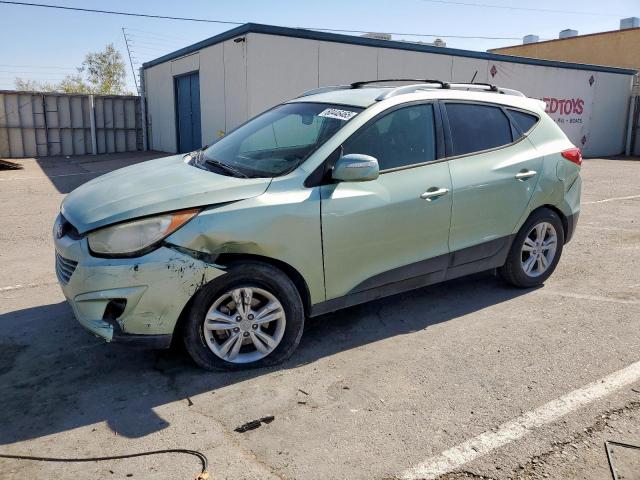  Salvage Hyundai TUCSON