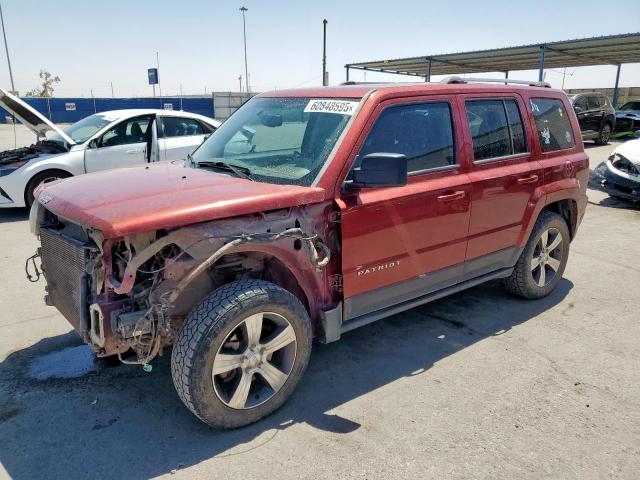  Salvage Jeep Patriot