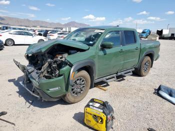  Salvage Nissan Frontier