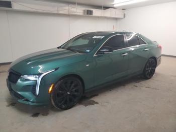  Salvage Cadillac CT4