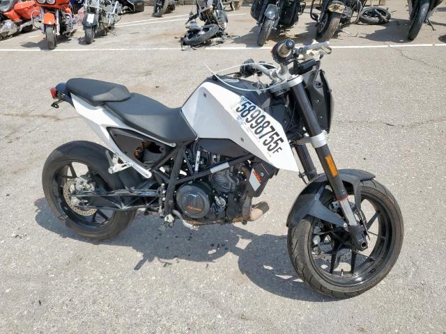  Salvage KTM Motorcycle