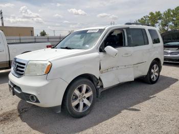  Salvage Honda Pilot